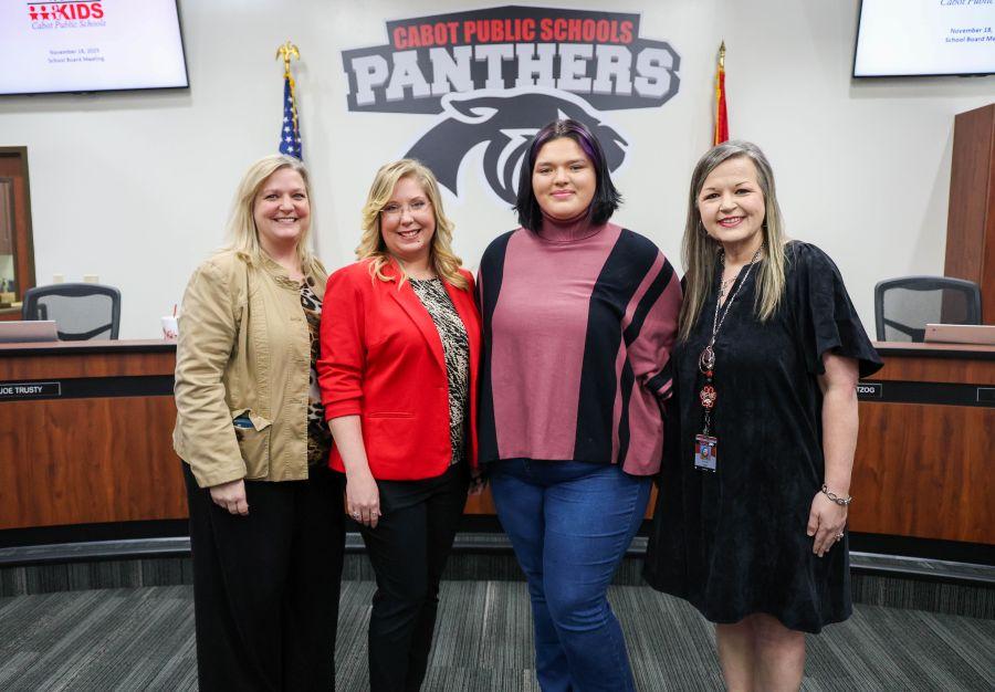 November School Board Recognition